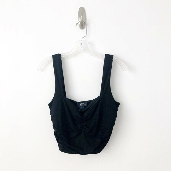 NWT Anthropologie Wide-Leg Pant Set S HTF Black Crop Top $160 Two Piece Comfy - Picture 5 of 9